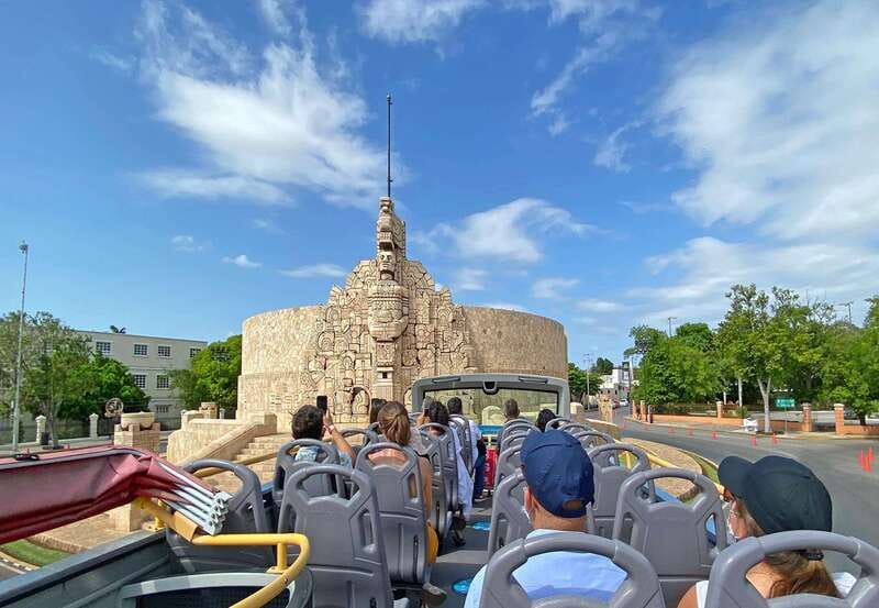 Mérida: Panoramic Sightseeing Tour Bus Ticket with 2 Routes - What the Mérida bus tour is really like