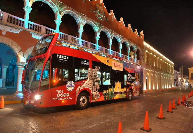 Mérida: Panoramic Sightseeing Tour Bus Ticket with 2 Routes - The Barrios Circuit: Mérida beyond the central square