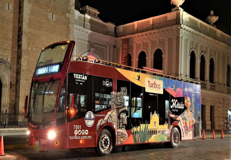 Mérida: Panoramic Sightseeing Tour Bus Ticket with 2 Routes - Is the $8 price good value?
