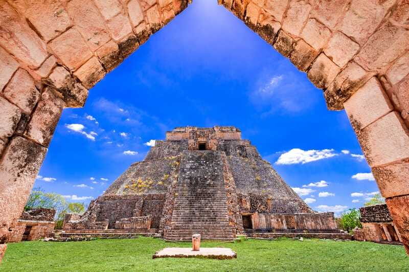 Merida: Uxmal, Cenote and Kabah Archaeological Site Tour - Uxmal gives the day its grand opening