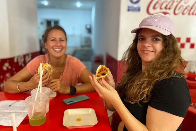 Merida Walking Food Tour. Authentic & Local Cuisine - Gorditas Doña Gorda: a first taste of local comfort food