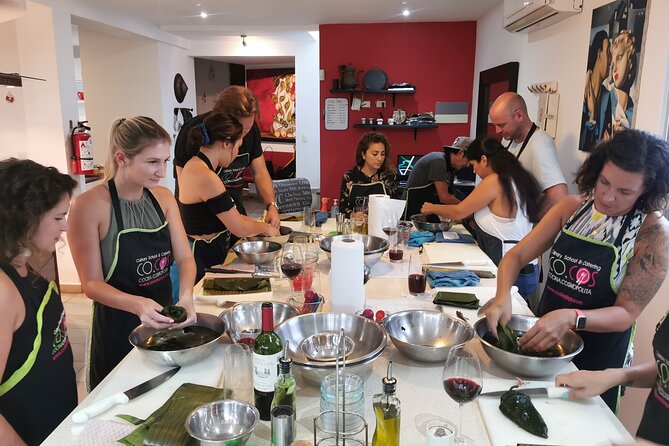 Mexican Cooking Class 1 or 3 Courses Tequila and Mezcal Tasting - What lands on the menu