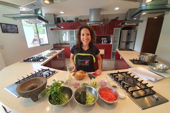 Mexican Cooking Class 1 or 3 Courses Tequila and Mezcal Tasting - Getting to El Cielo Residencial