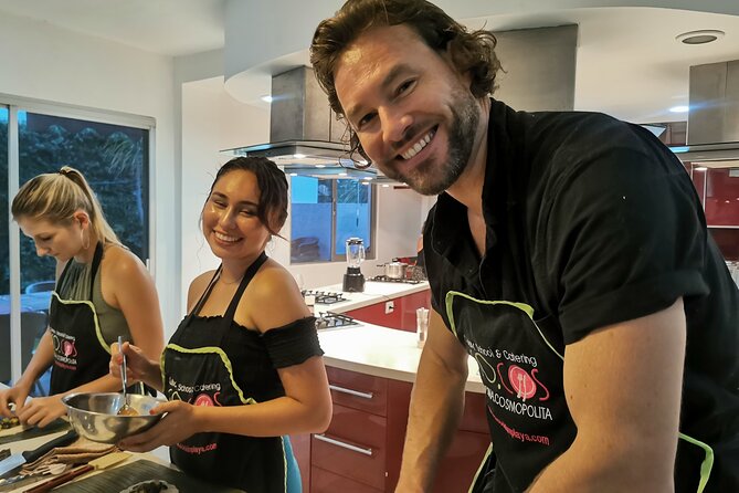 Mexican Cooking Class 1 or 3 Courses Tequila and Mezcal Tasting - Dietary needs and language