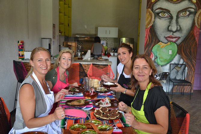 Mexican Cooking Class & Cocktails in Mexico City - Key details before you book