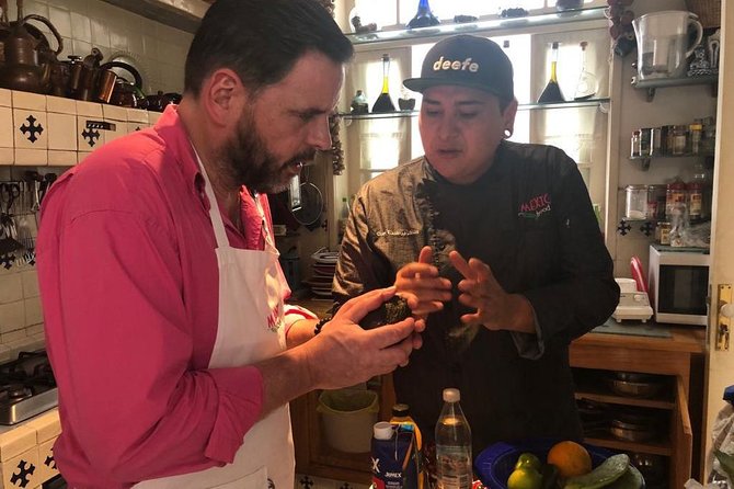 Mexican Cooking Class & Cocktails in Mexico City - The meal: generous, social, and varied
