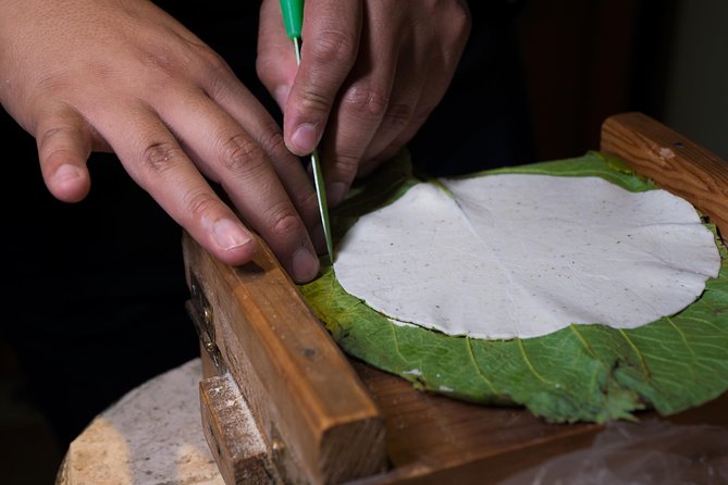 Mexican Cooking Class with Food Market Visit in Mexico City - Sitting down to eat what you made