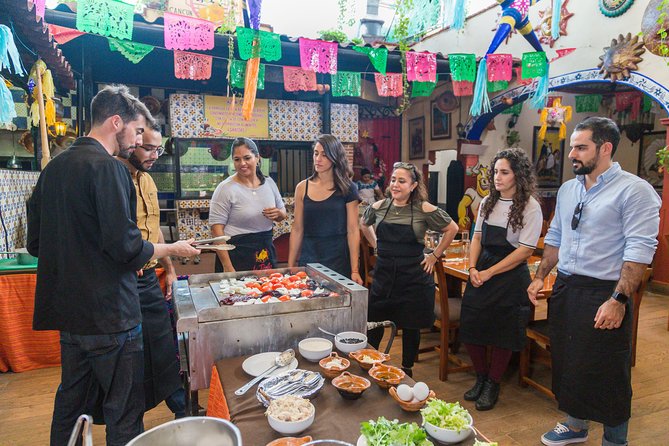 Mexican Cooking Class with fresh Local Market ingredients selection and transpor - Handmade tortillas and sopes