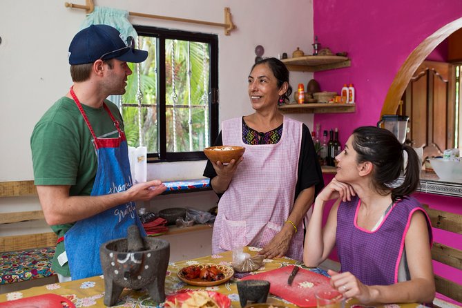Mexican Cooking from Scratch in a Local Home in Tulum - Dessert brings the class to a gentle close