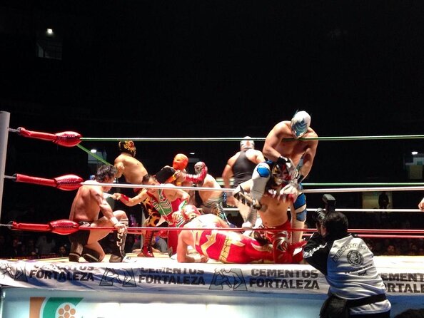 Mexican Wrestling: Experience Lucha Libre in Mexico City - Key points to know before you book