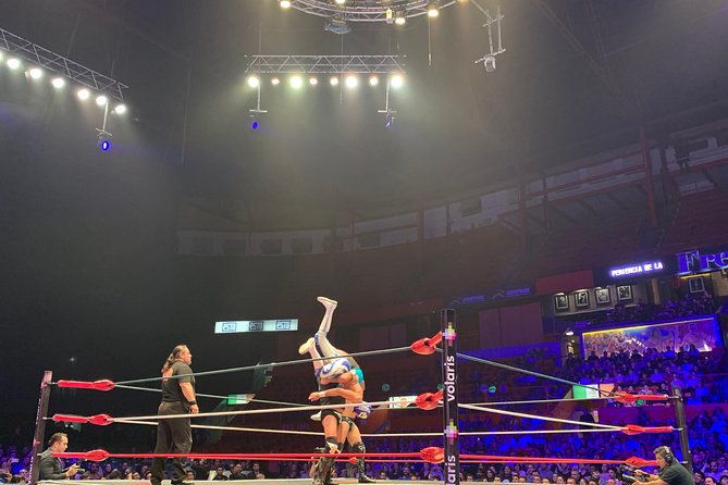 Mexican Wrestling: Experience Lucha Libre in Mexico City - Taco options and what is actually included