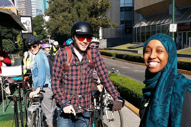 Mexico bike tour - What cycling in traffic is really like