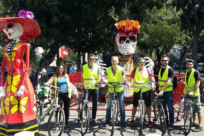 Mexico bike tour - Starting at Lomas de Chapultepec