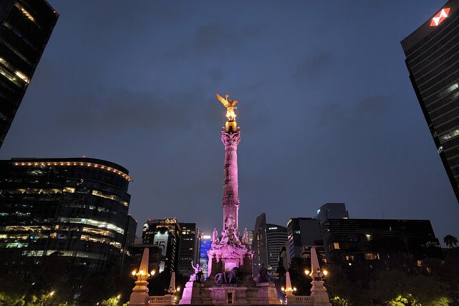 Mexico City: 19 City Highlights Bicycle Tour - Starting in Roma Norte and Mexico Park