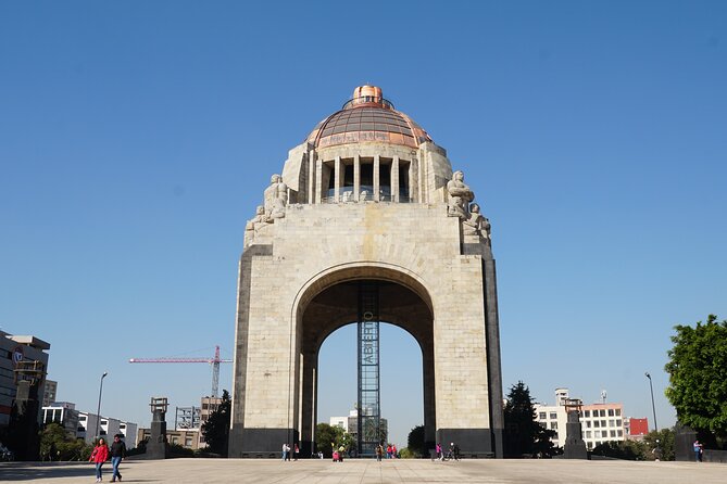Mexico City: 19 City Highlights Bicycle Tour - From the Angel to Alameda Central