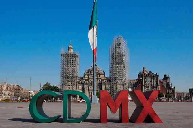 Mexico City: 19 City Highlights Bicycle Tour - Chapultepec brings parks, monuments, and national memory
