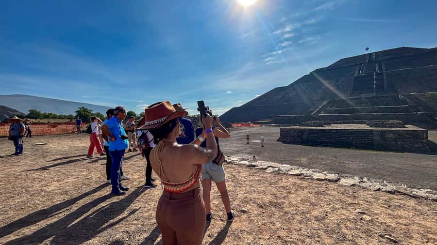 Mexico City: Afternoon Tour to Teotihuacan - Why an afternoon visit can work well