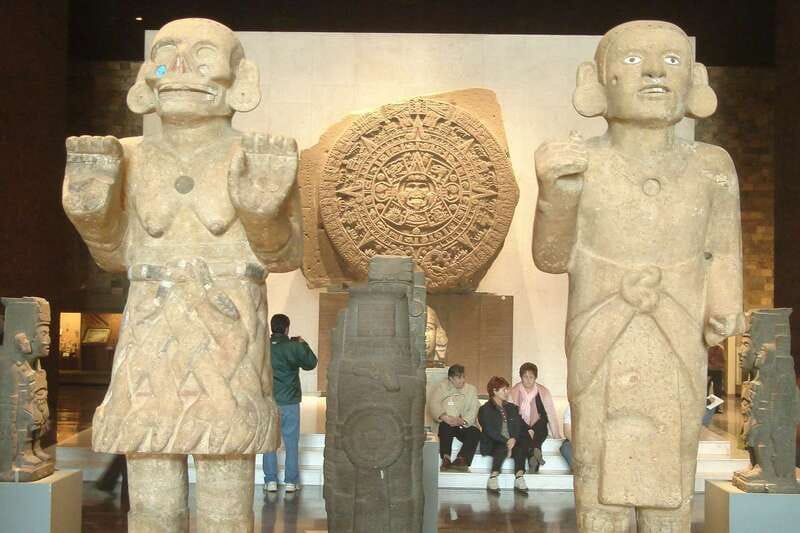 Mexico City: Anthropology Museum Guided Visit - The first rooms: tools, clay, and daily life