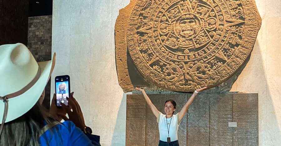 Mexico City: Anthropology Museum Guided Visit - The Stone of the Sun and the museum’s major sights
