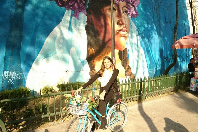 Mexico City; ART NACO : Murals & Street Art Bike Tour - Obrera, Doctores, and the Antique Toy Museum