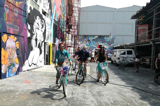 Mexico City: Art Naco, murals & street art bike tour - Choosing Between the North, Downtown, and South Routes