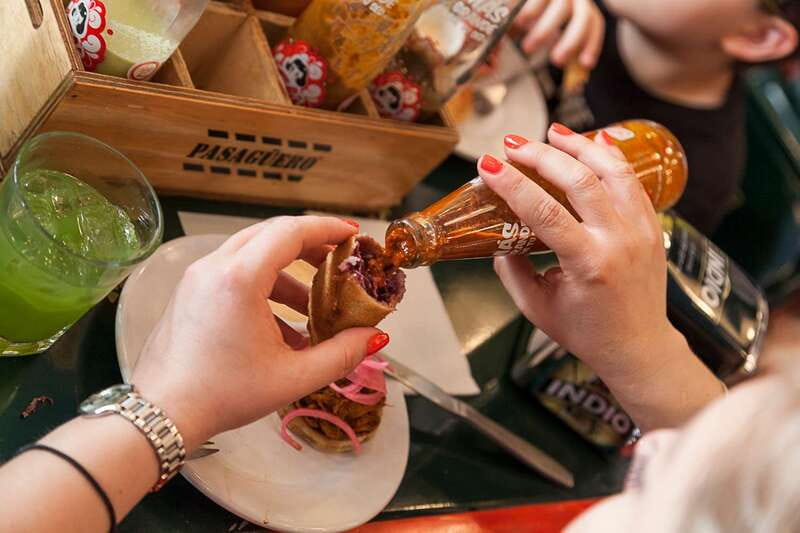 Mexico City: Authentic Downtown Food Tour - Food stories are part of the meal
