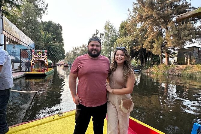 Mexico City Boat Tour Food and Unlimited Drinks Priority Boarding - The chinampa stop and the taco meal