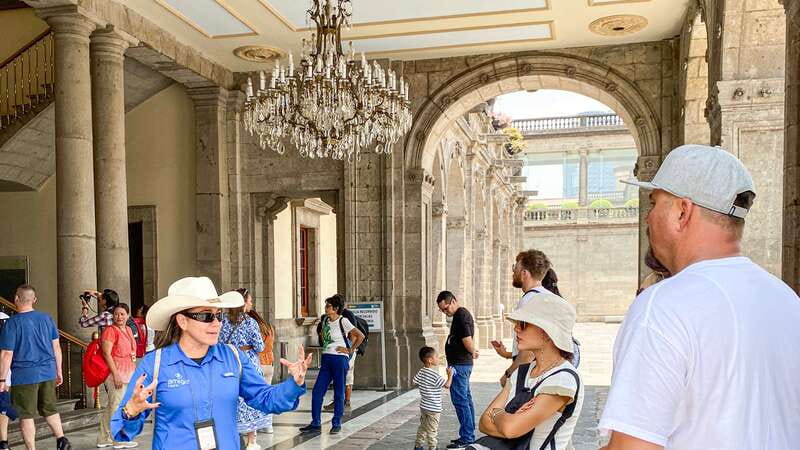 Mexico City: Chapultepec Castle and Anthropology Museum Tour - Key points to know before you book