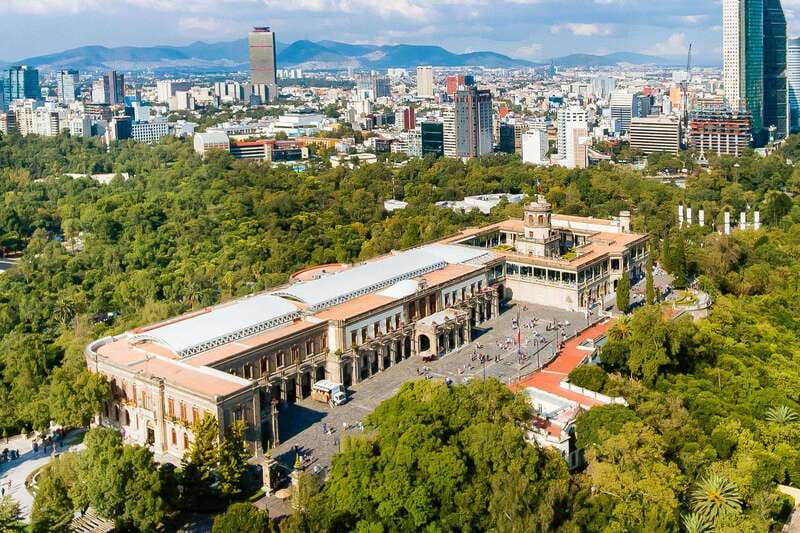 Mexico City: Chapultepec Castle and Anthropology Museum Tour - Walking through Chapultepec Park