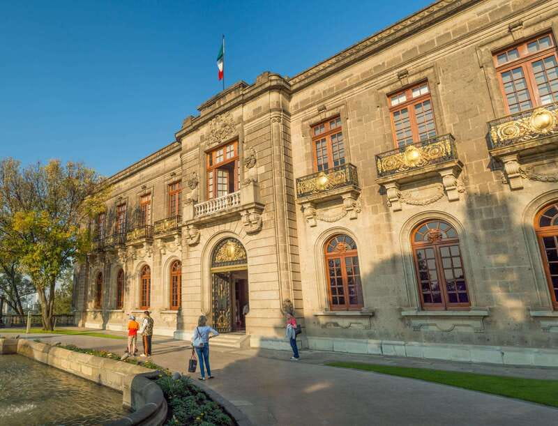 Mexico City: Chapultepec Castle Skip-the-Line Ticket - The balconies and Mexico City views