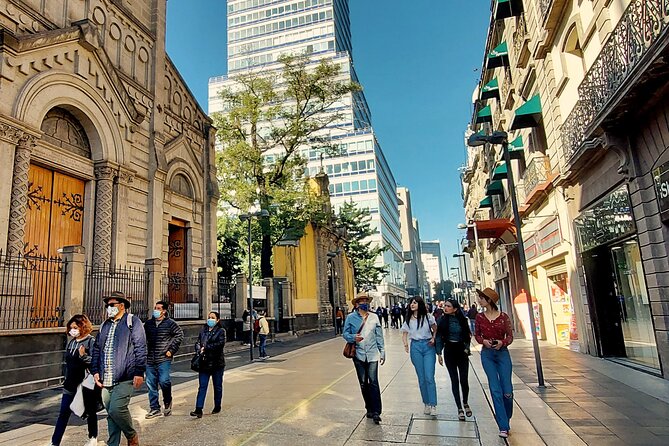 Mexico City Custom Private Tour with a Local, Highlights & Hidden Gems - Centro Histórico, where the city tells several stories