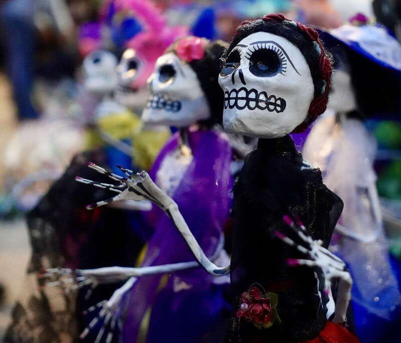 Mexico City: Day of the Dead Guided Tour - What to wear and carry on November 1