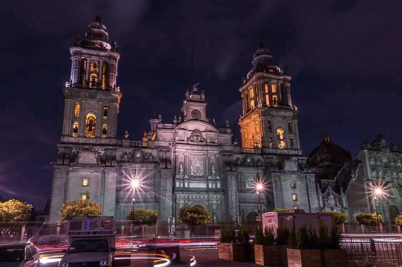Mexico City: Double Decker Bus Night Tour - Key points to know before boarding