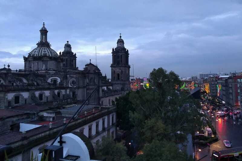 Mexico City: Double Decker Bus Night Tour - Angel of Independence and Diana Cazadora