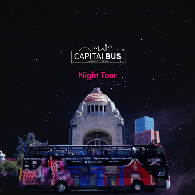 Mexico City: Double Decker Bus Night Tour - Is $10 a good value for 90 minutes?