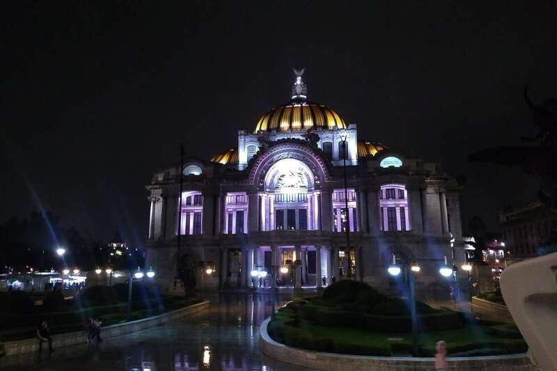 Mexico City: Double Decker Bus Night Tour - Starting at Calle Monte de Piedad 3 near the Zócalo