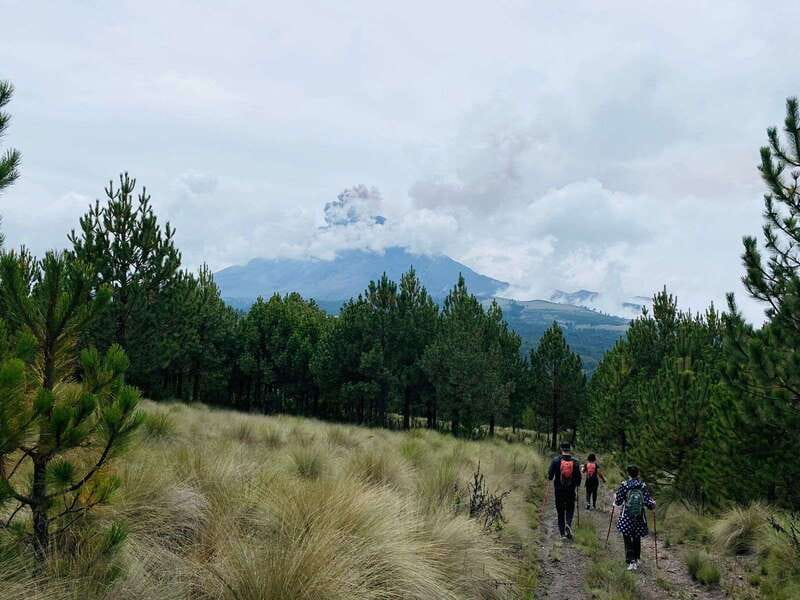 Mexico City: Guided Volcano Trek with Lunch - Cerro Altzomoni and the Popocatepetl View
