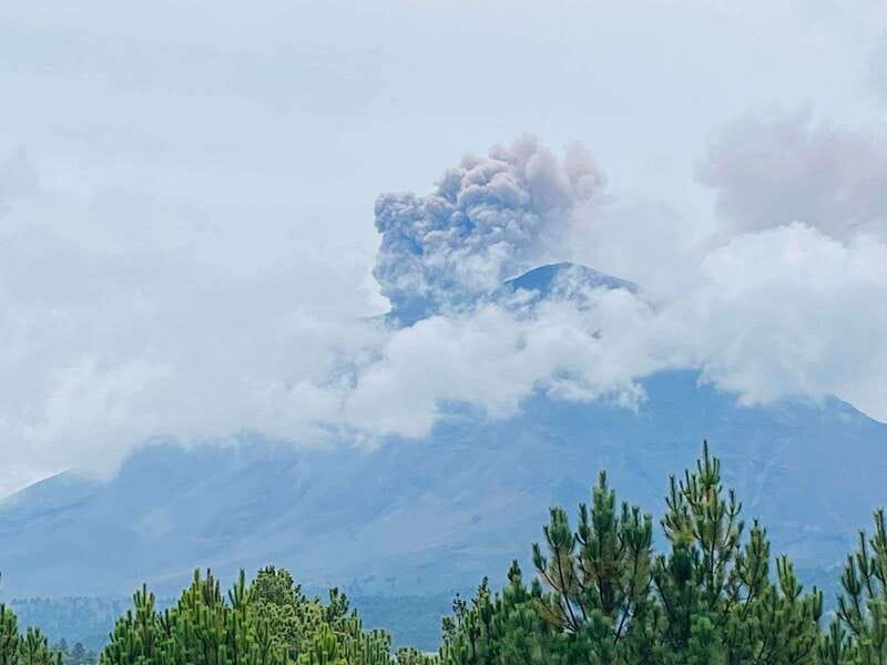 Mexico City: Guided Volcano Trek with Lunch - Amalacaxco Ravine, Forest, and Waterfalls
