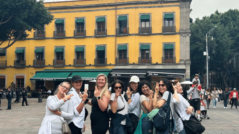 Mexico City: Guided walking tour through the most historic parts of the city. - Starting beneath the Metropolitan Cathedral