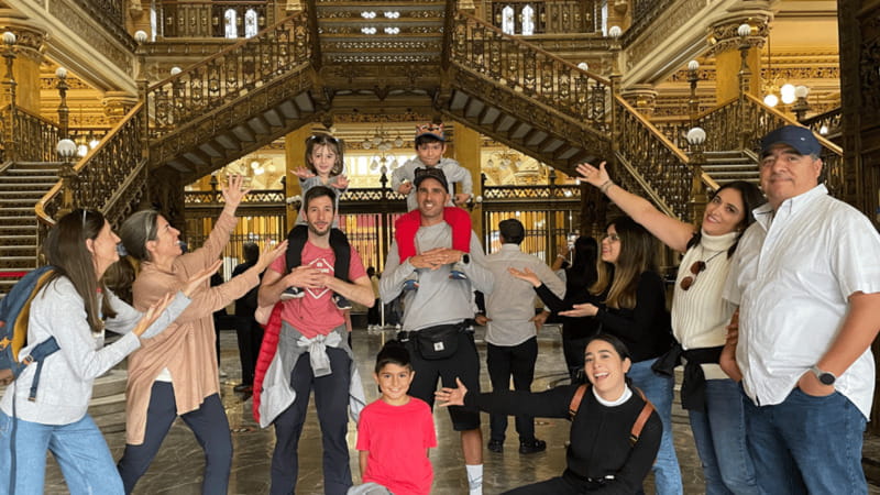 Mexico City: Guided walking tour through the most historic parts of the city. - Who should book this walk