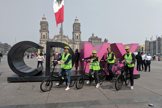 Mexico City Highlights E-Bike Tour With Foodie Stops - Key points to know before you book