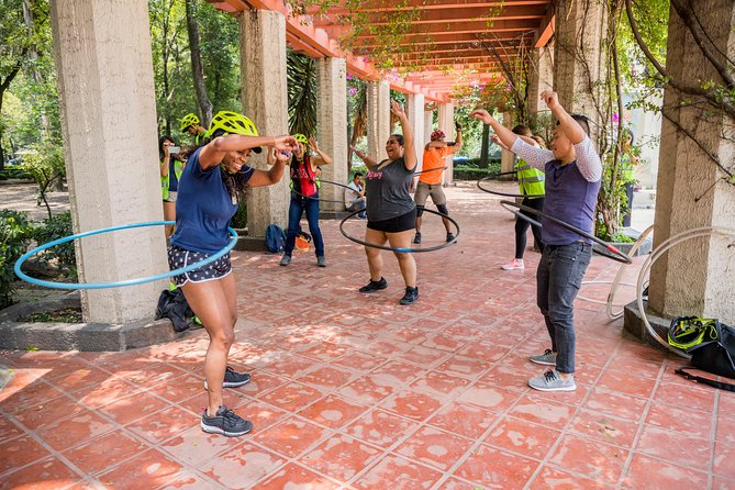 Mexico City Highlights E-Bike Tour With Foodie Stops - Starting near Reforma at Laila Hotel