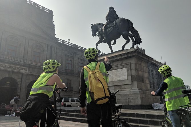Mexico City Highlights E-Bike Tour With Foodie Stops - Centro Histórico brings the city’s layers together