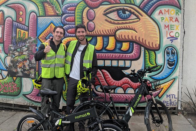 Mexico City Highlights E-Bike Tour With Foodie Stops - Mercado de San Juan turns sightseeing into lunch