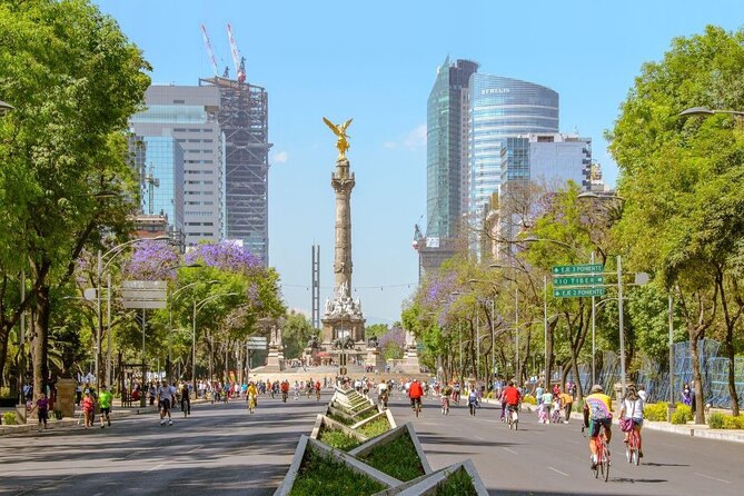 Mexico City Highlights E-Bike Tour With Foodie Stops - Chapultepec Forest, Mexico City’s green opening act