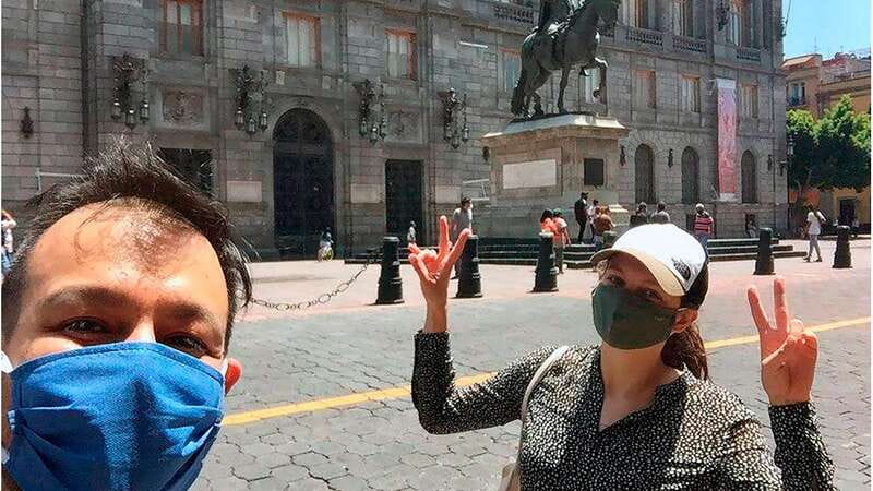 Mexico City: Historic Downtown Walking Tour - Seeing the Aztec remains near Templo Mayor