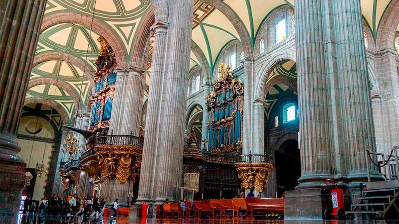 Mexico City: Historic Downtown Walking Tour - The Palace of Fine Arts from the outside
