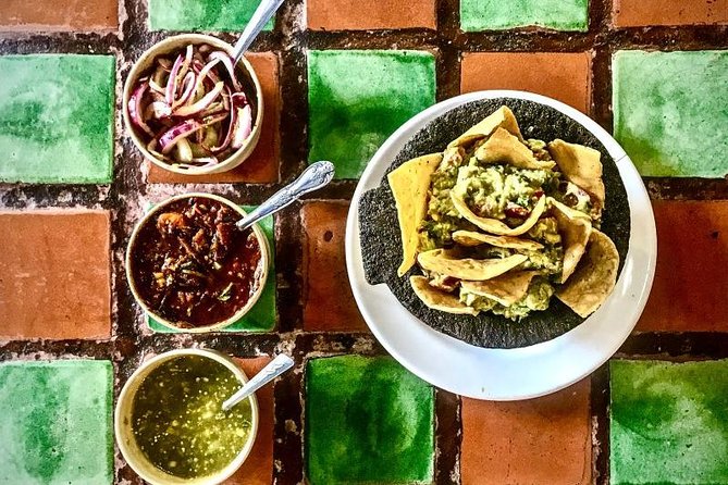 Mexico City Historical Centre Food Tour with 7 Authentic Tastings - Key points to know before you go