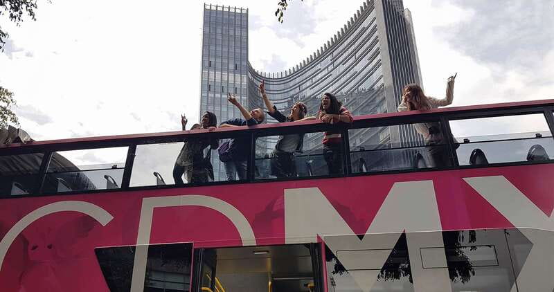 Mexico City: Hop-On Hop-Off Bus City Tour - Green Circuit: Downtown, Reforma, Roma, Condesa, and Polanco