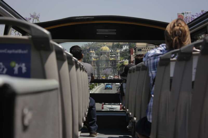 Mexico City: Hop-On Hop-Off Bus City Tour - The audio guide and the practical weak spot